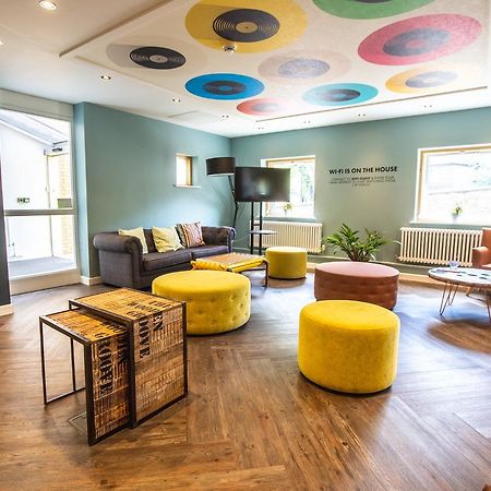 Jonas Hotel Шефилд Экстерьер фото