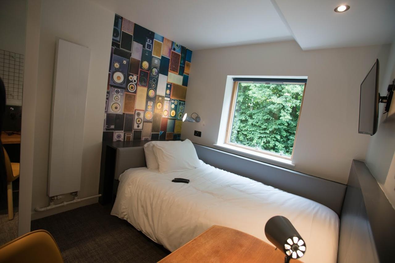 Jonas Hotel Шефилд Экстерьер фото