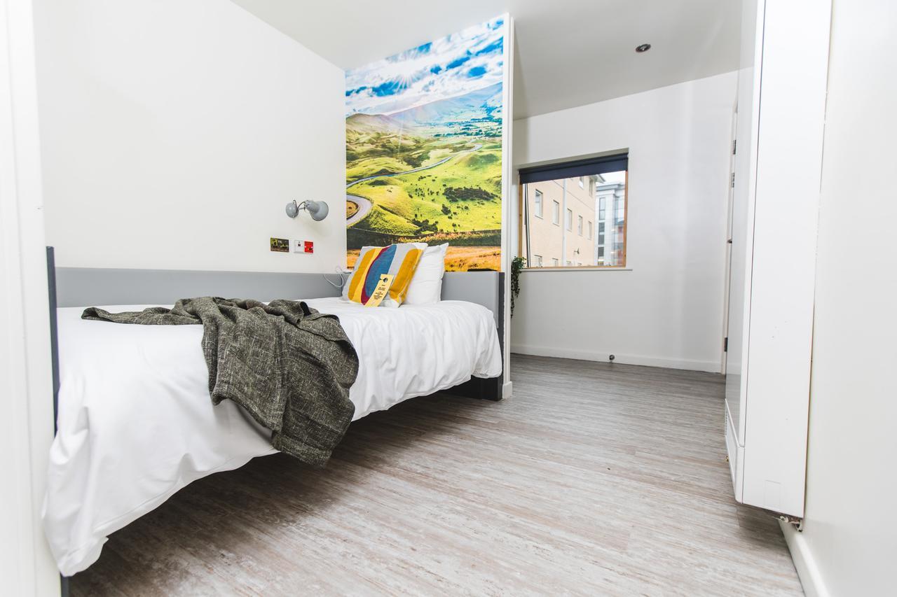 Jonas Hotel Шефилд Экстерьер фото