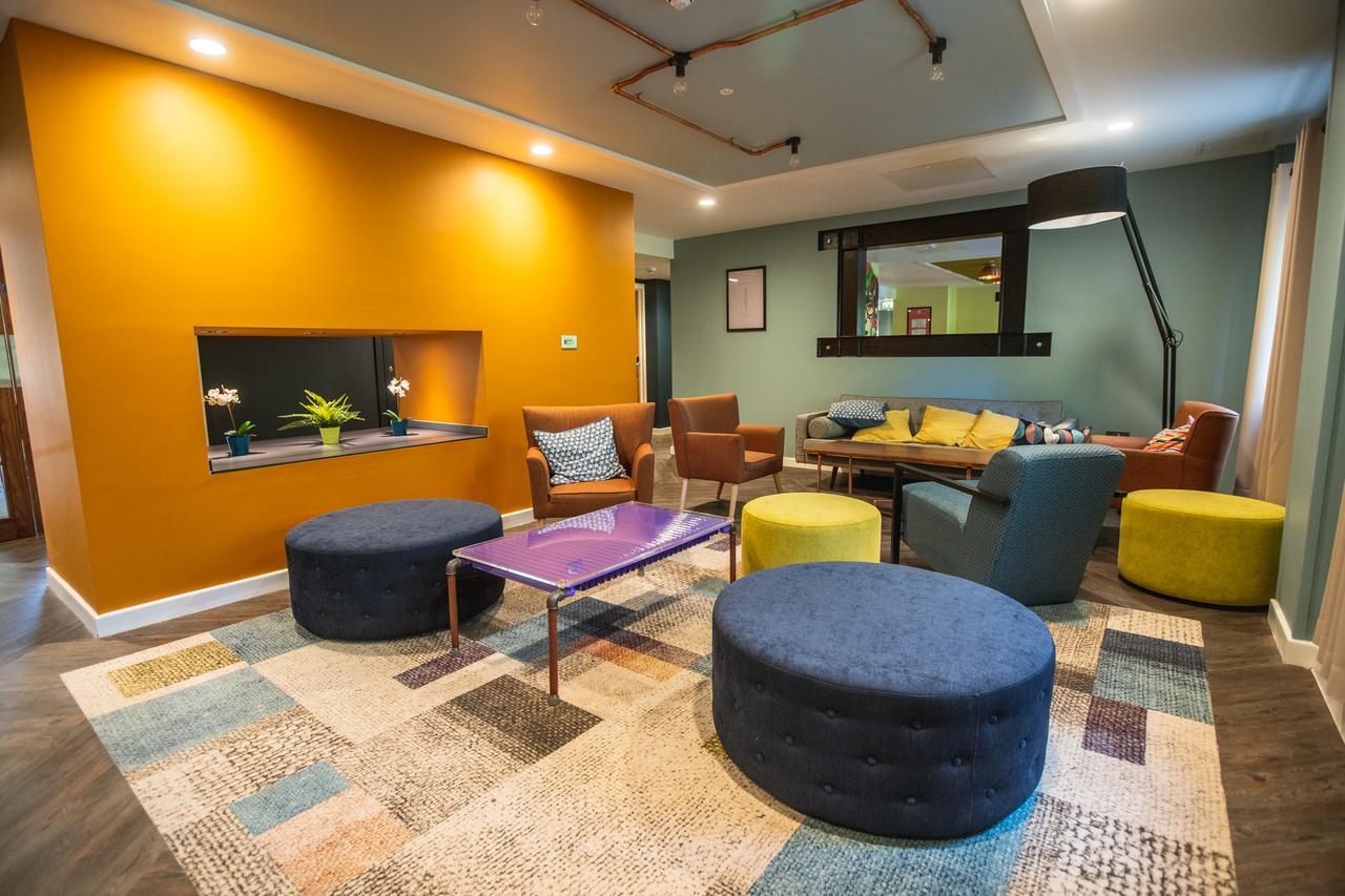 Jonas Hotel Шефилд Экстерьер фото