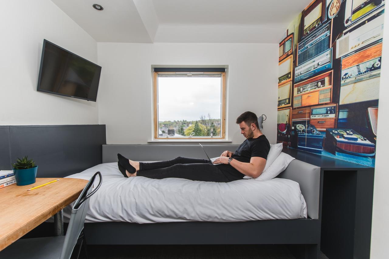 Jonas Hotel Шефилд Экстерьер фото